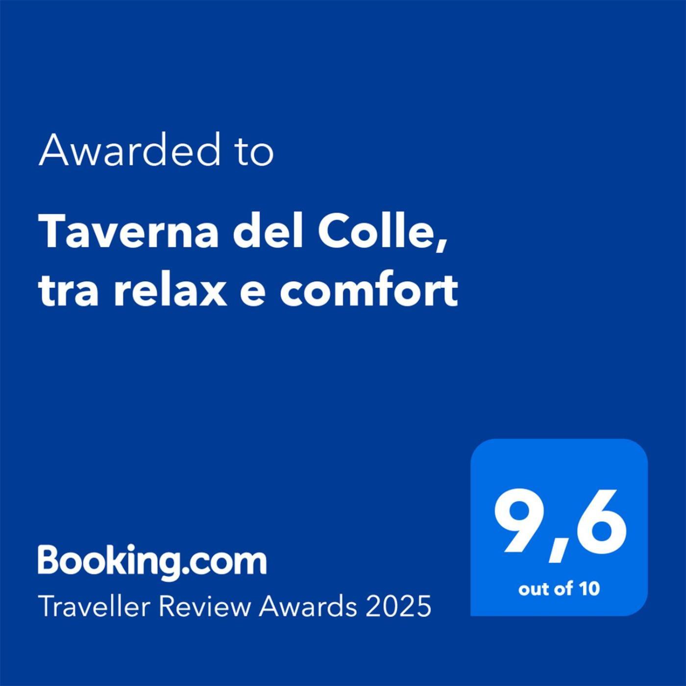 Taverna Del Colle, Tra Relax E Comfort Pescara Extérieur photo